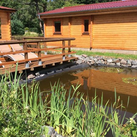 Vila Blockhaus Harzblick Standard Hohegeiß Exteriér fotografie