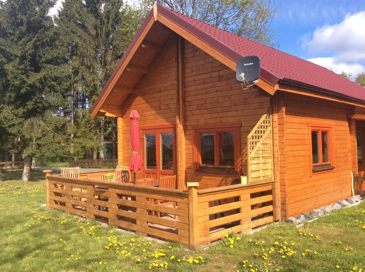 Vila Blockhaus Harzblick Standard Hohegeiß Exteriér fotografie