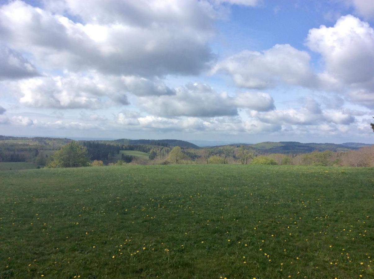 Vila Blockhaus Harzblick Standard Hohegeiß Exteriér fotografie