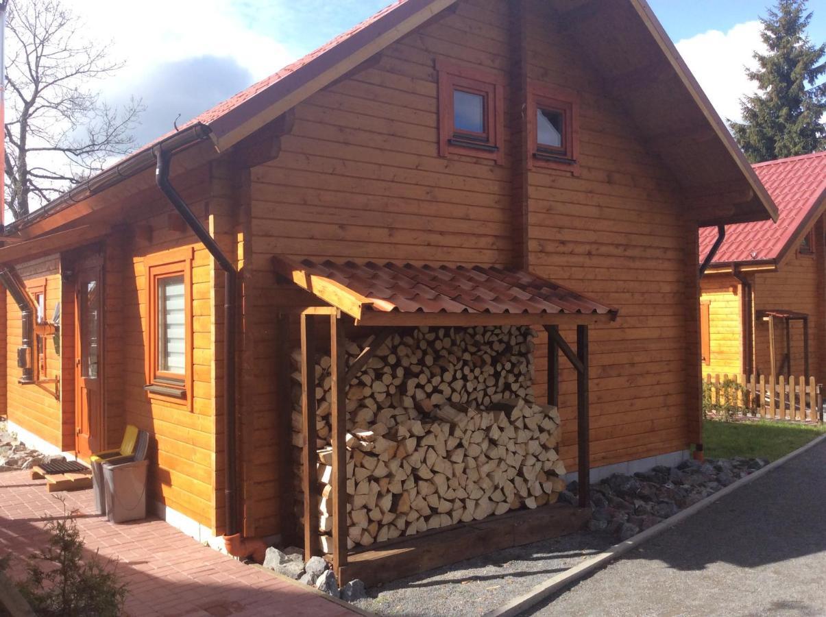 Vila Blockhaus Harzblick Standard Hohegeiß Exteriér fotografie