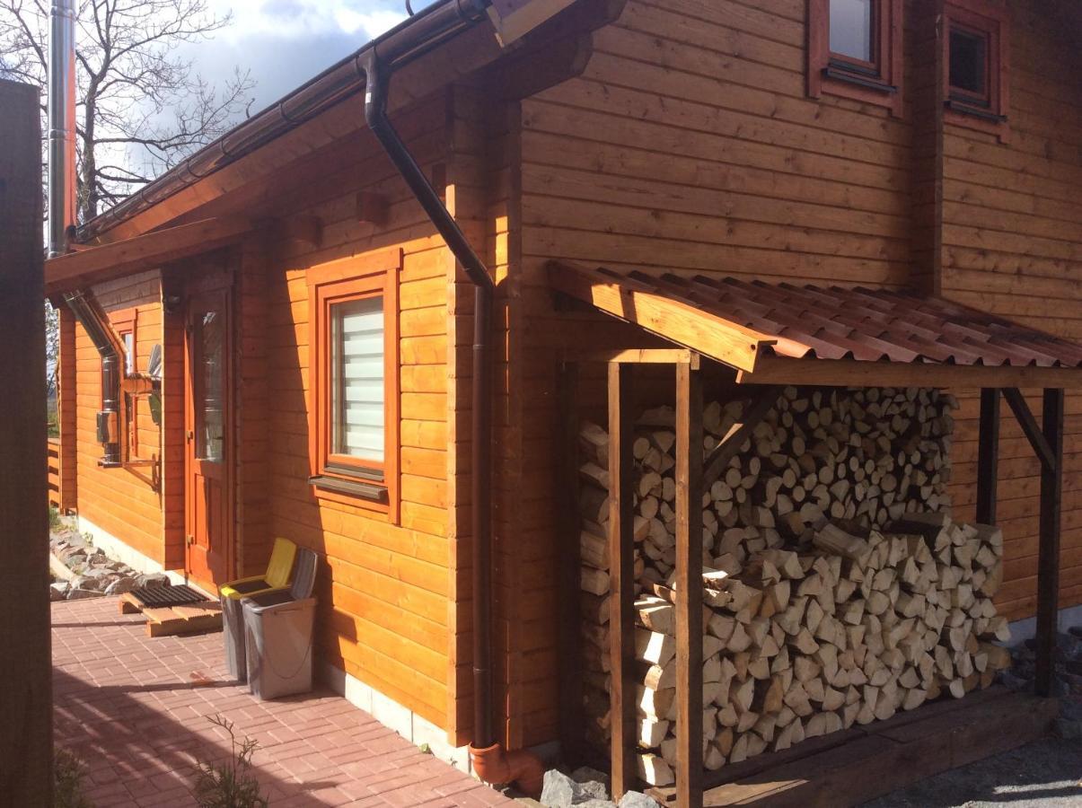 Vila Blockhaus Harzblick Standard Hohegeiß Exteriér fotografie